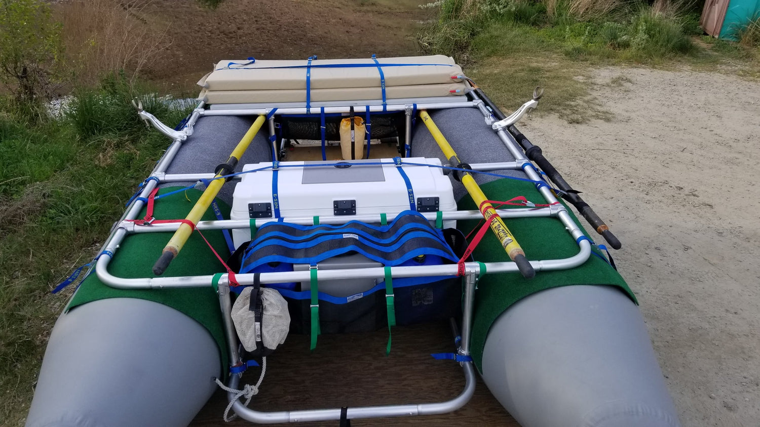 Raft Frame - China Cataraft Frame and Inflatable Fishing Boat