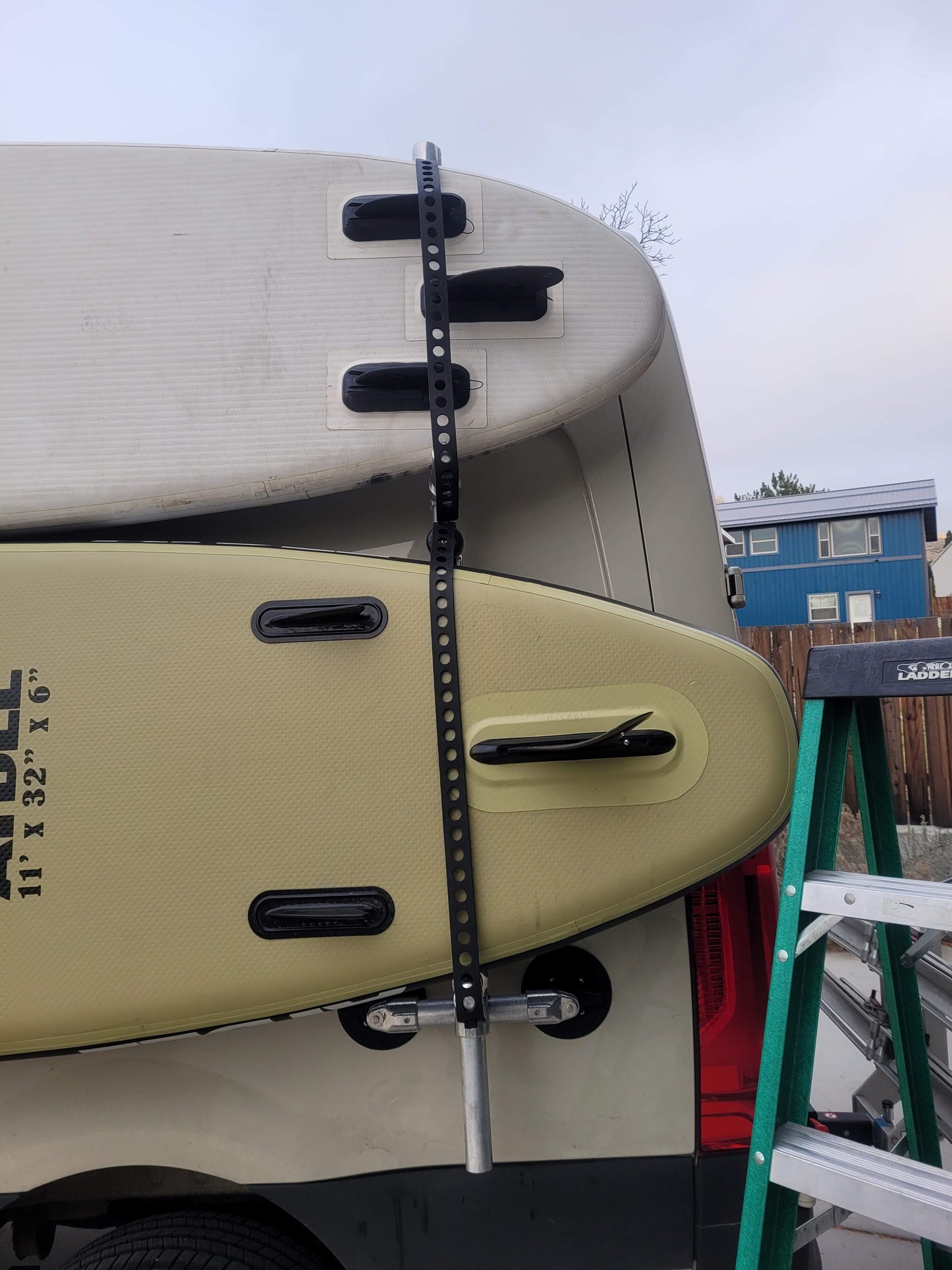 Paddle Board (SUP) Surfboard Rack for Sprinter Vans