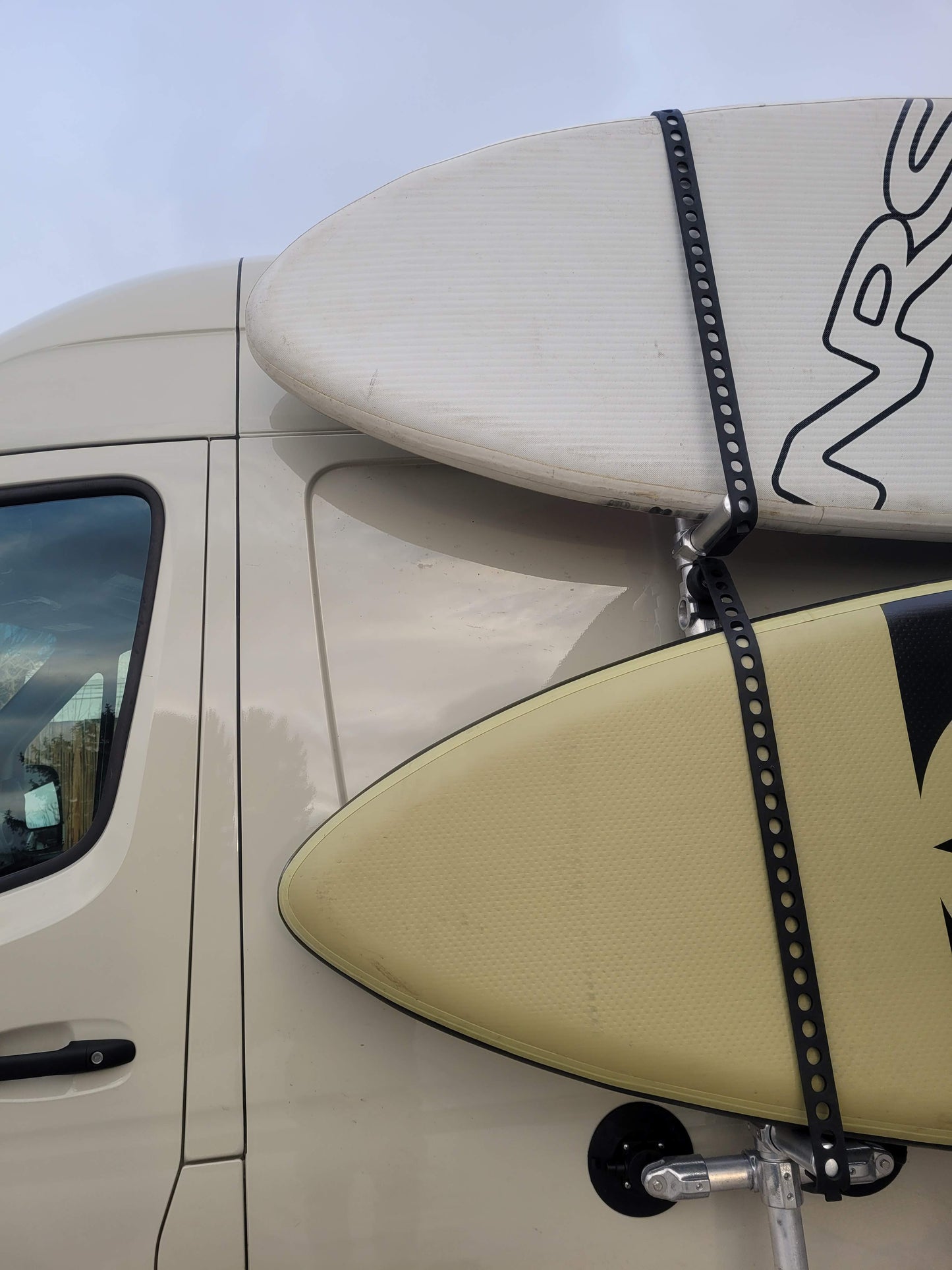 Paddle Board (SUP) Surfboard Rack for Sprinter Vans